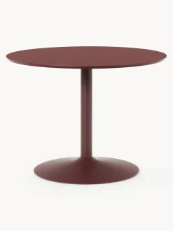 Mesa de comedor redonda Menorca, tamaños diferentes