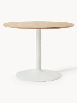 Mesa de comedor redonda Menorca, tamaños diferentes