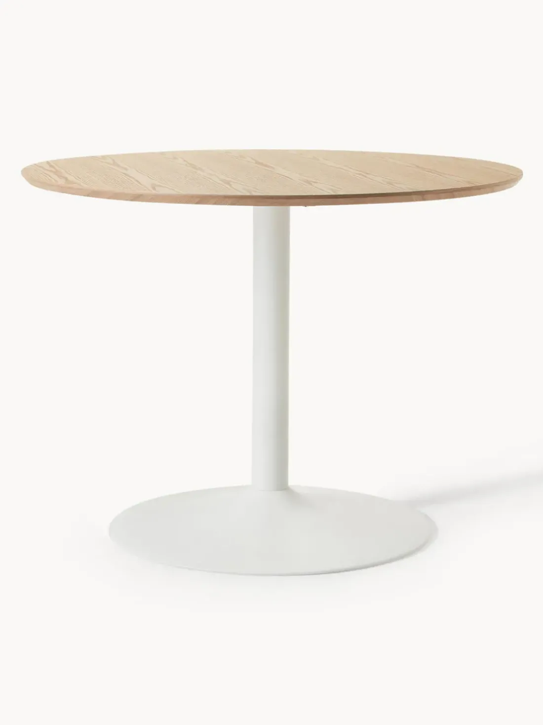 Mesa de comedor redonda Menorca, tamaños diferentes