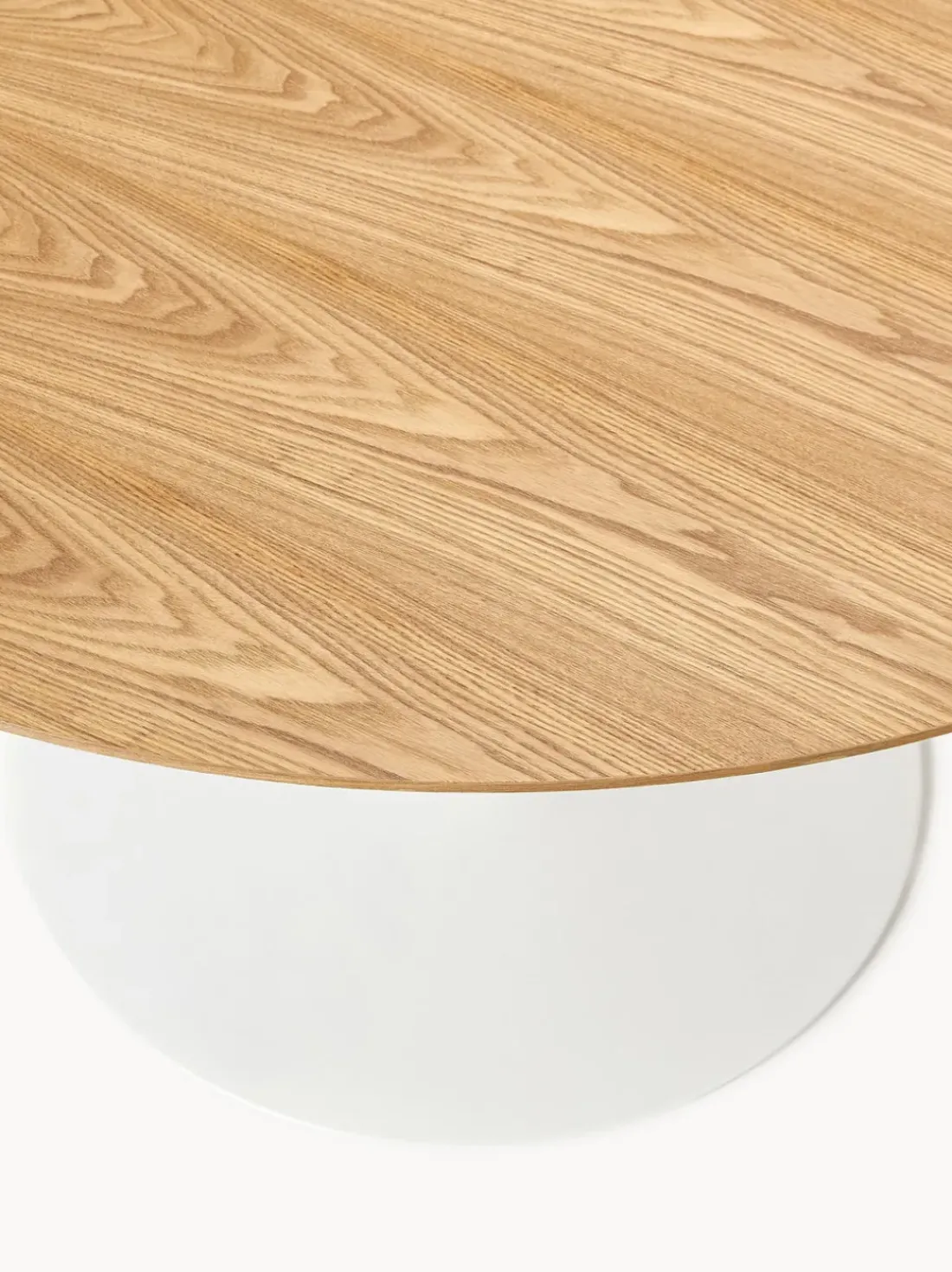 Mesa de comedor redonda Menorca, tamaños diferentes
