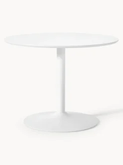 Mesa de comedor redonda Menorca, tamaños diferentes