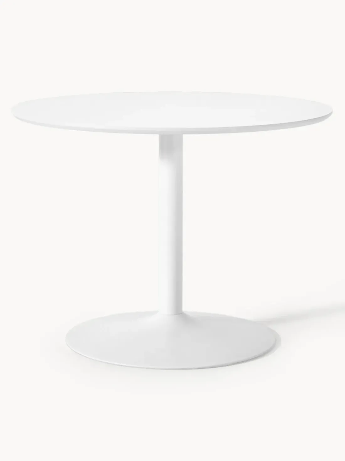 Mesa de comedor redonda Menorca, tamaños diferentes