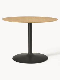 Mesa de comedor redonda Menorca, tamaños diferentes