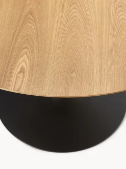 Mesa de comedor redonda Menorca, tamaños diferentes