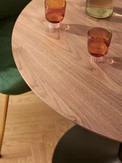 Mesa de comedor redonda Menorca, tamaños diferentes