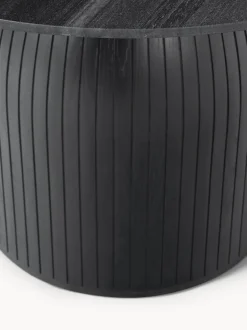 Mesa de comedor redonda Nelly con tablero de mármol Ø 115 cm