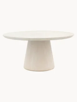 Mesa de comedor redonda Pedra, Ø 152 cm