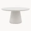 Mesa de comedor redonda Pedra, Ø 152 cm