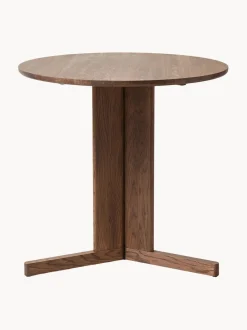 Mesa de comedor redonda plegable Trefoil, Ø 75 cm