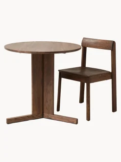 Mesa de comedor redonda plegable Trefoil, Ø 75 cm