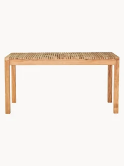 Mesa de jardín de madera de teca Samoa, tamaños diferentes