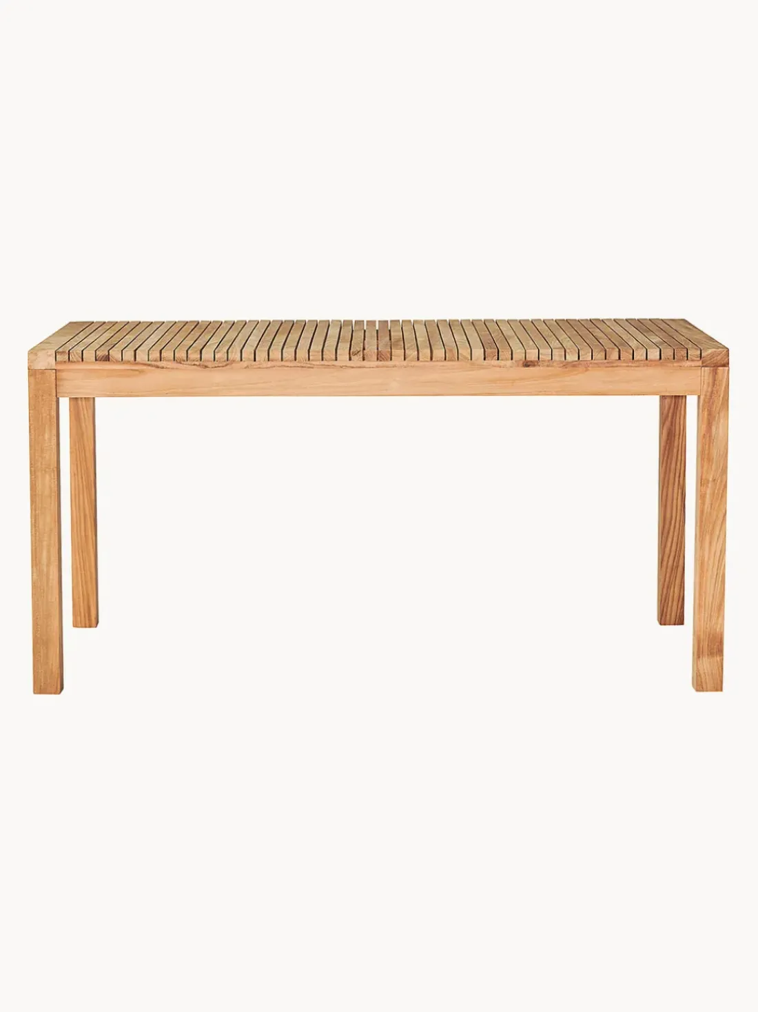 Mesa de jardín de madera de teca Samoa, tamaños diferentes