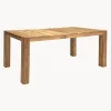 Mesa de jardín de madera de teca Stage, tamaños diferentes