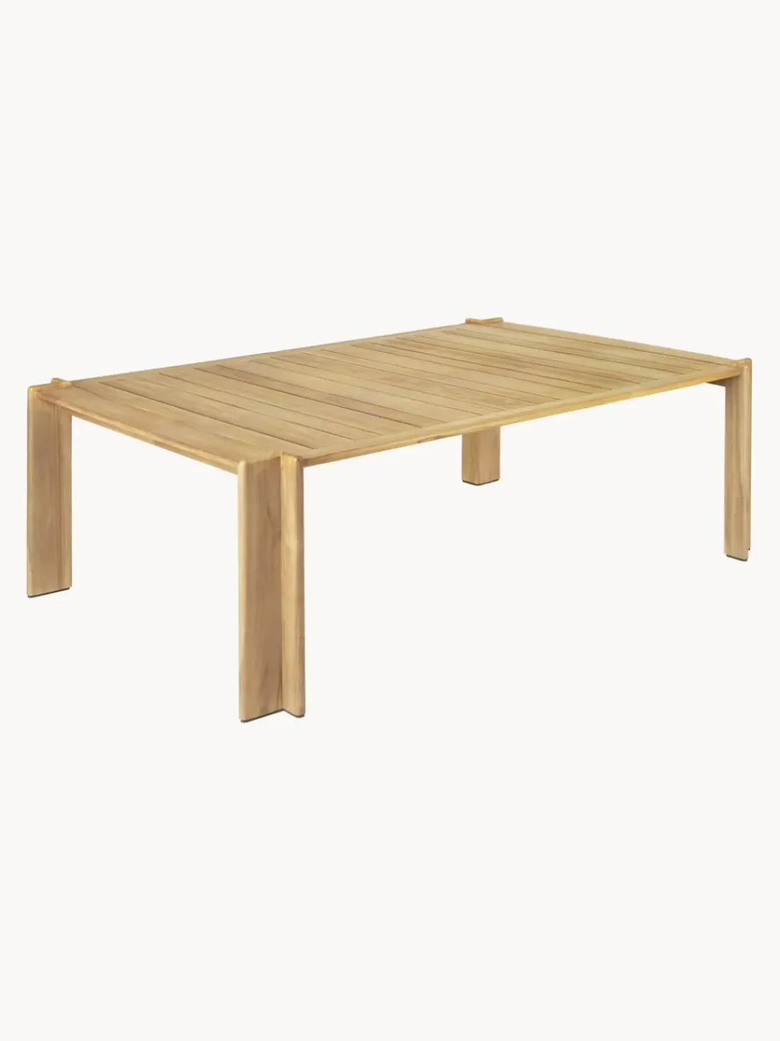 Mesa de jardín de madera de teca Atmosfera, tamaños diferentes