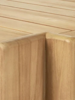 Mesa de jardín de madera de teca Atmosfera, tamaños diferentes