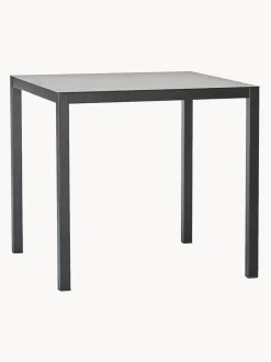 Mesa de jardín de metal Aria, 80 x 80 cm