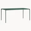 Mesa de jardín de metal Novo