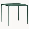 Mesa de jardín de metal Novo