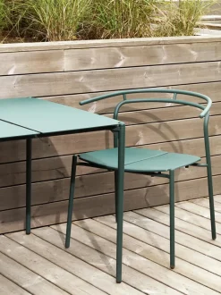 Mesa de jardín de metal Novo