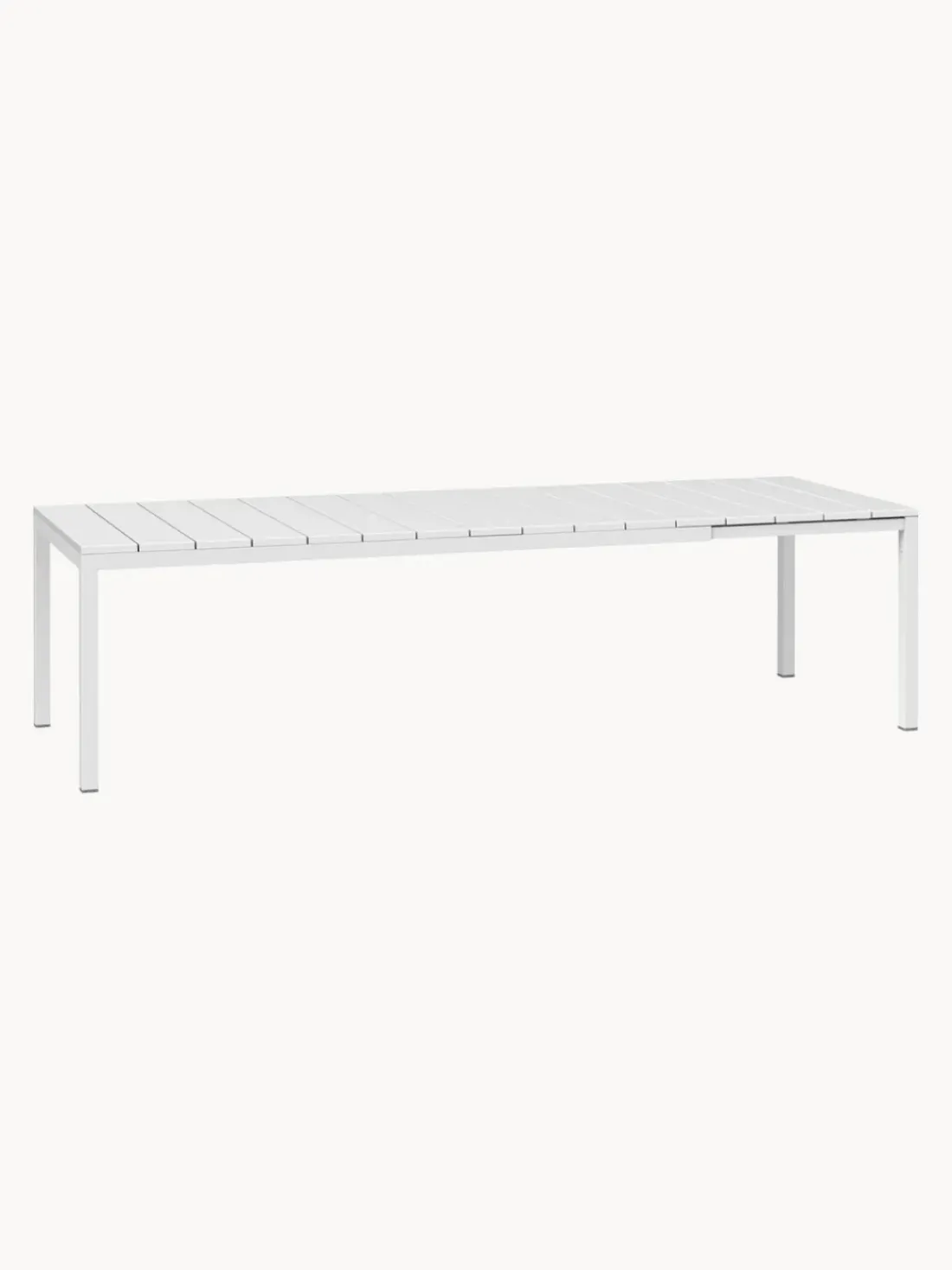 Mesa de jardín extensible Rio, tamaños diferentes