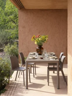 Mesa de jardín extensible Tevere, tamaños diferentes