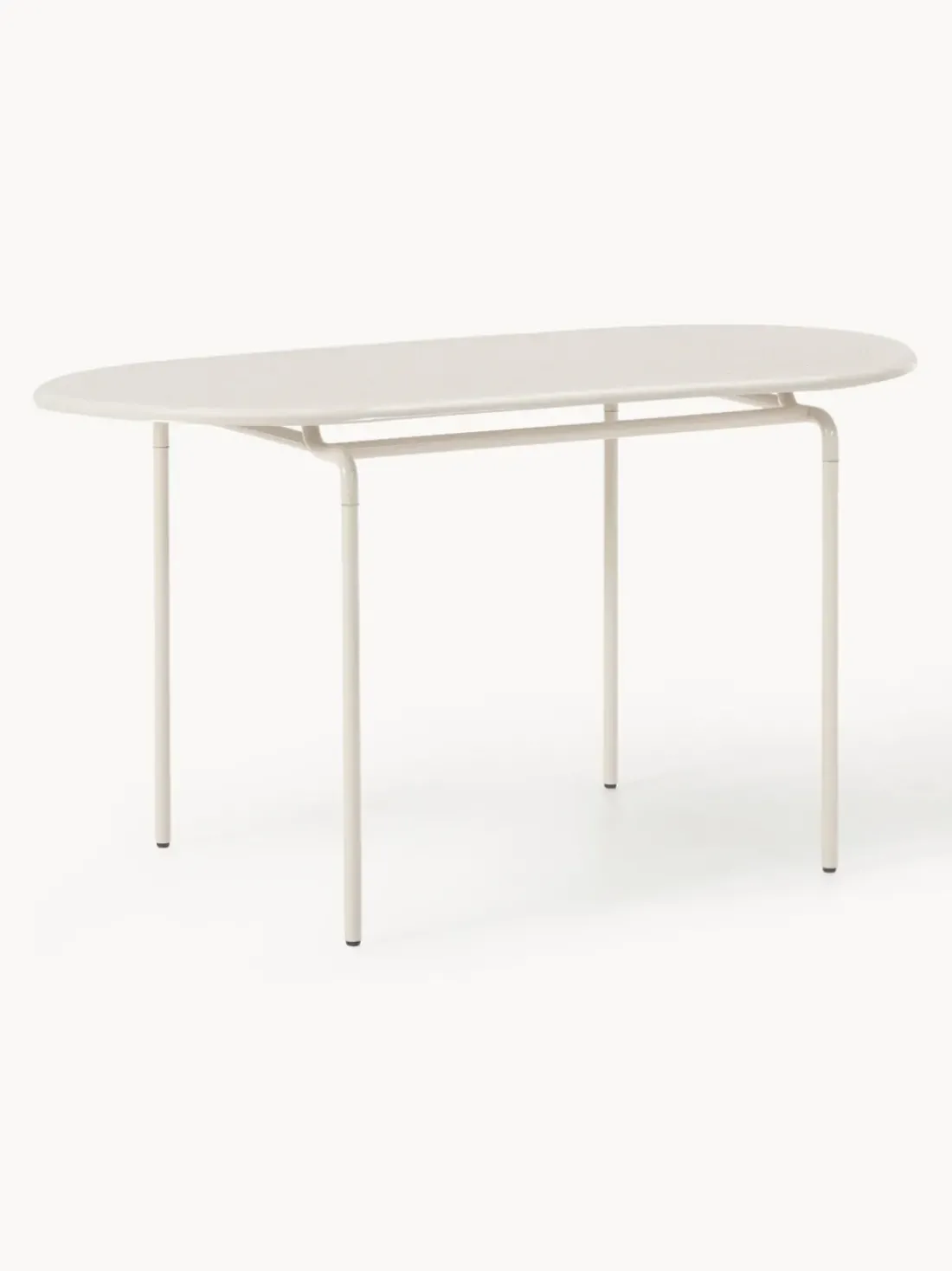 Mesa de jardín ovalada Kumi, tamaños diferentes