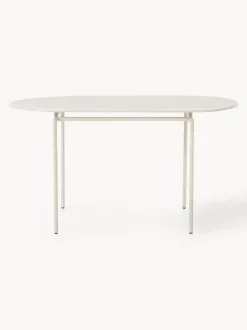 Mesa de jardín ovalada Kumi, tamaños diferentes