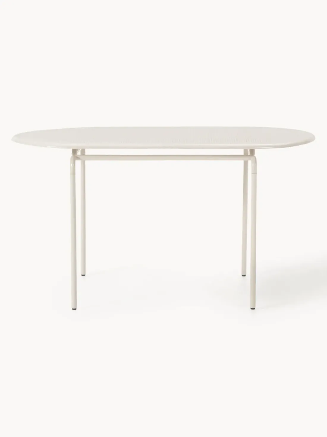 Mesa de jardín ovalada Kumi, tamaños diferentes