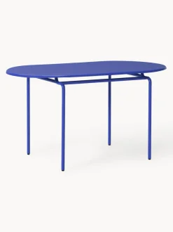 Mesa de jardín ovalada Kumi, tamaños diferentes