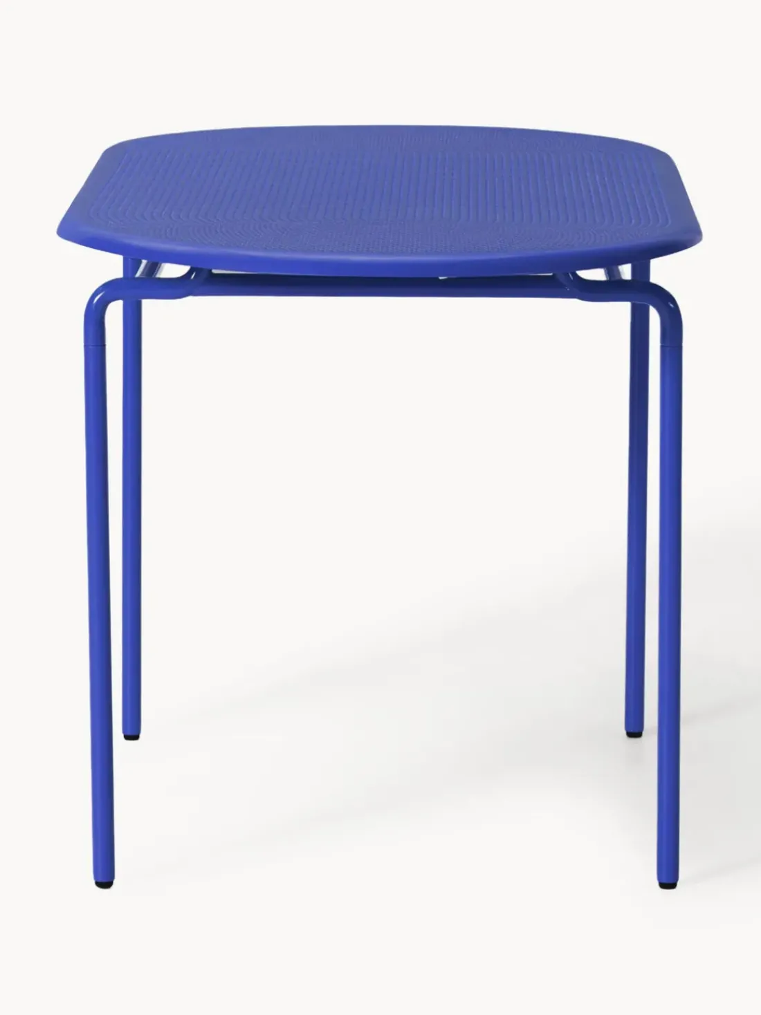 Mesa de jardín ovalada Kumi, tamaños diferentes