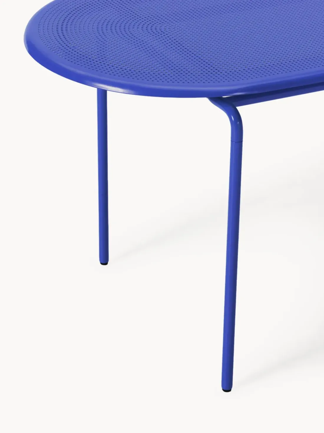 Mesa de jardín ovalada Kumi, tamaños diferentes