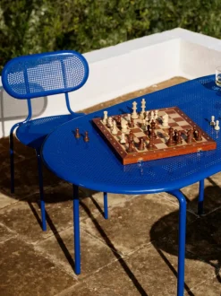 Mesa de jardín ovalada Kumi, tamaños diferentes