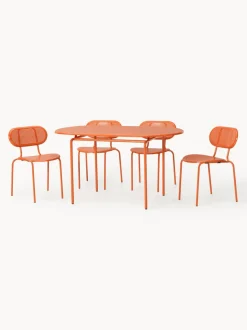 Mesa de jardín ovalada Kumi, tamaños diferentes