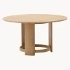 Mesa de jardín redonda de madera de eucalipto Xoriguer, Ø 140 cm
