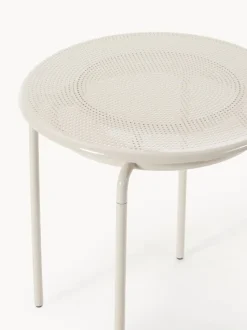 Mesa de jardín redonda Kumi, tamaños diferentes
