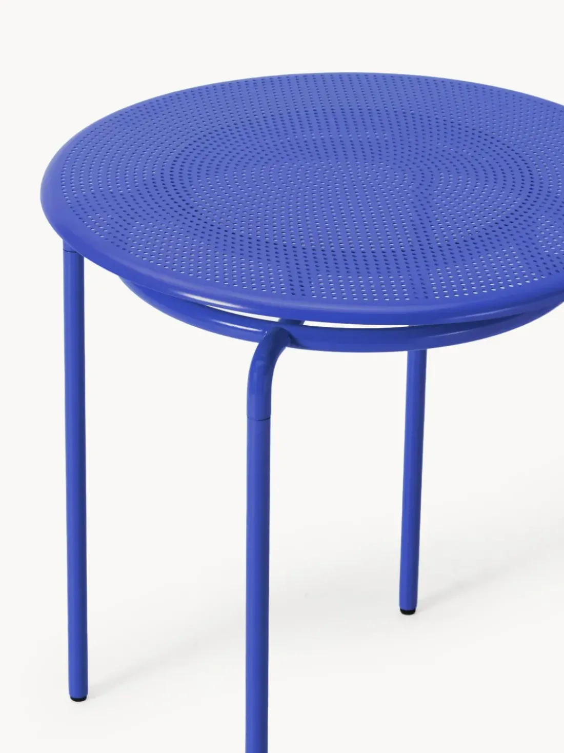 Mesa de jardín redonda Kumi, tamaños diferentes