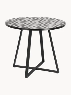 Mesa de jardín redonda Tella, Ø 90 cm