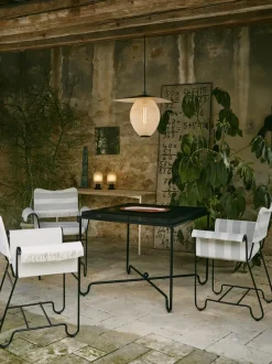 Mesa de jardín Tropique, 90 x 90 cm
