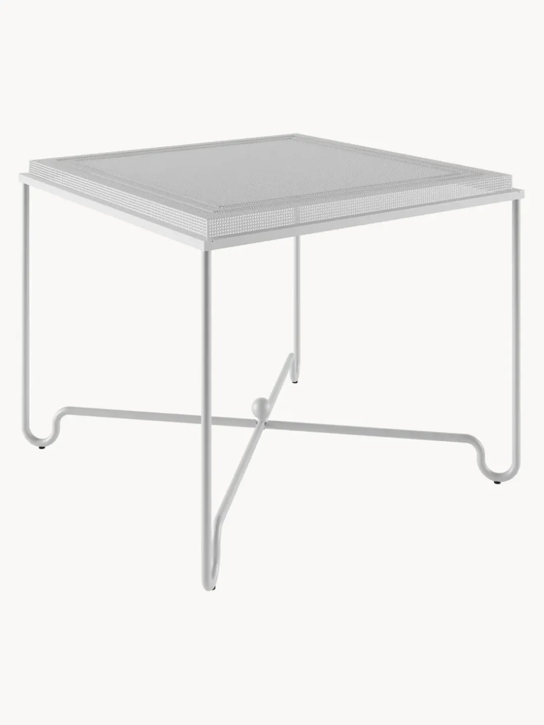 Mesa de jardín Tropique, 90 x 90 cm
