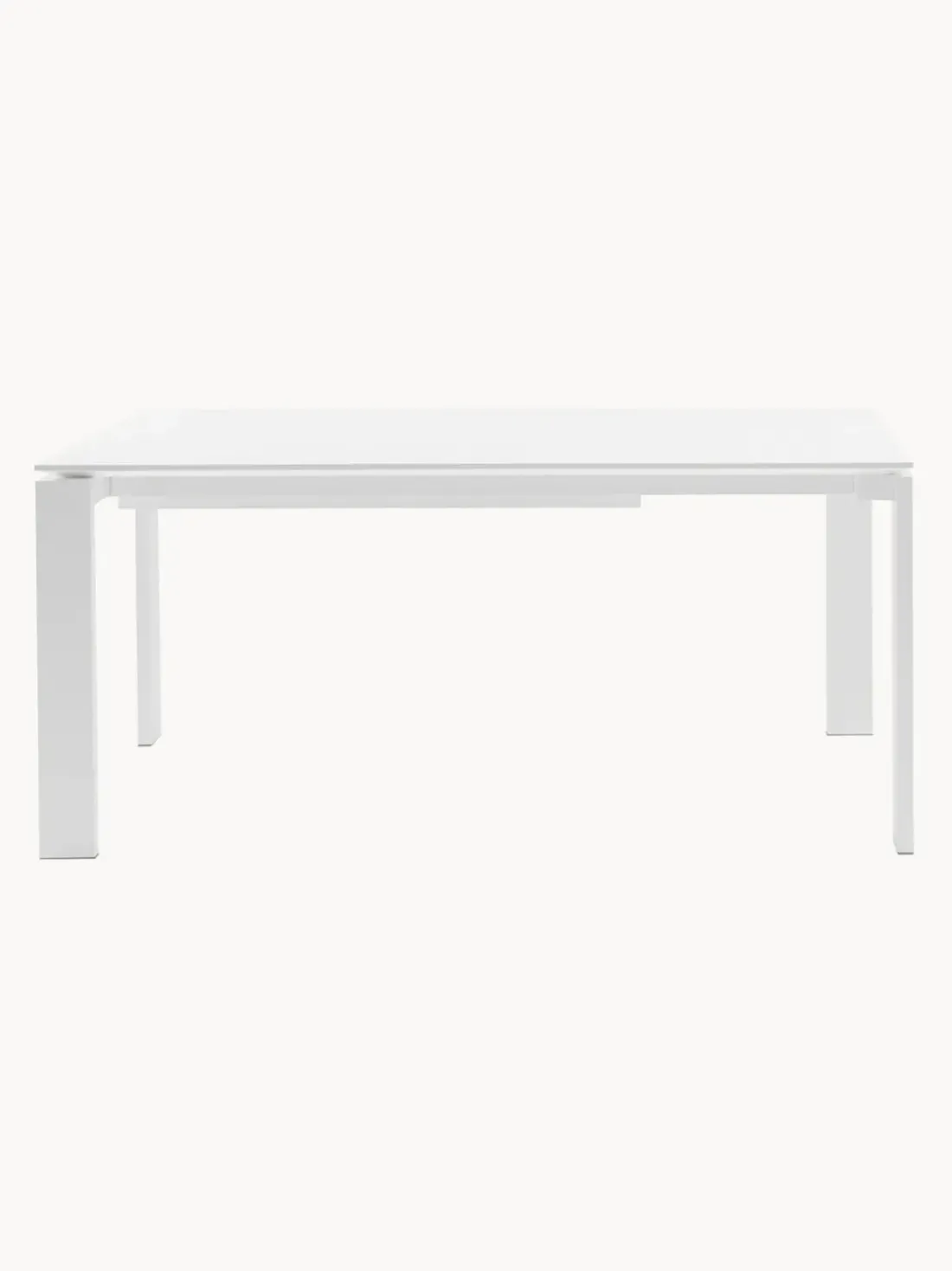 Mesa extensible para exterior Four