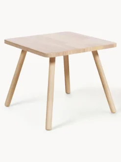 Mesa infantil de madera de caucho Dilcia