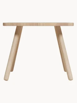 Mesa infantil de madera de caucho Dilcia