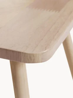 Mesa infantil de madera de caucho Dilcia