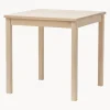 Mesa infantil de madera de haya Saga