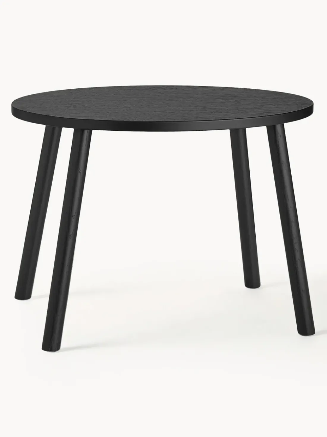 Mesa infantil ovalada de madera Mouse