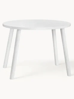 Mesa infantil ovalada de madera Mouse