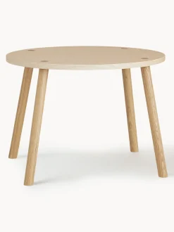 Mesa infantil ovalada de madera Mouse