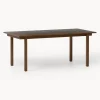 Mesa para exterior de madera de acacia Matheus