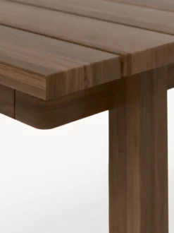 Mesa para exterior de madera de acacia Matheus