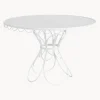 Mesa redonda para exterior Al Fresco, Ø 80 cm